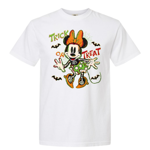 Minnie Trick or Treat