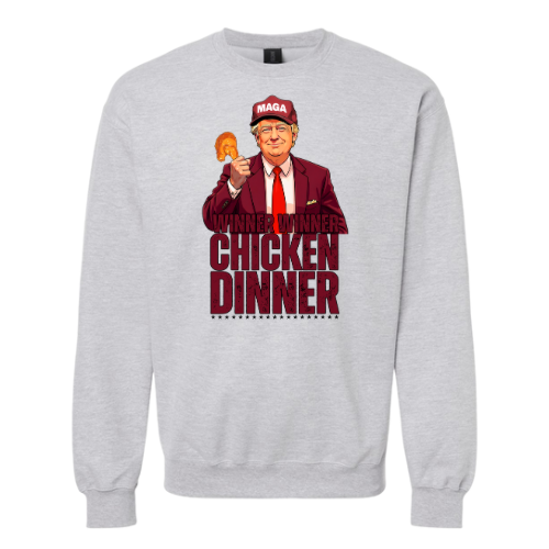 Trump Winner Winner Chicken Dinner