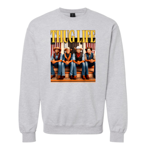 Trump Thug Life Crewneck