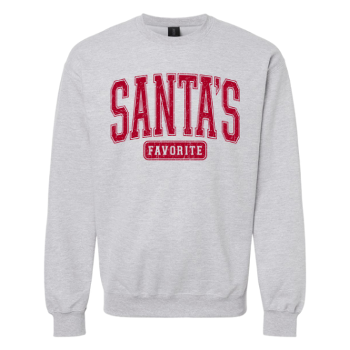 Santa’s Favorite Crewneck