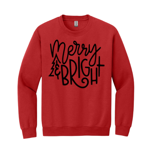 Merry & Bright Crewneck