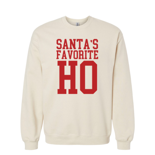 Santa’s Favorite Ho