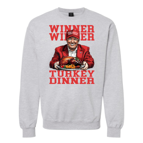 MAGA Winner Turkey Dinner Trump